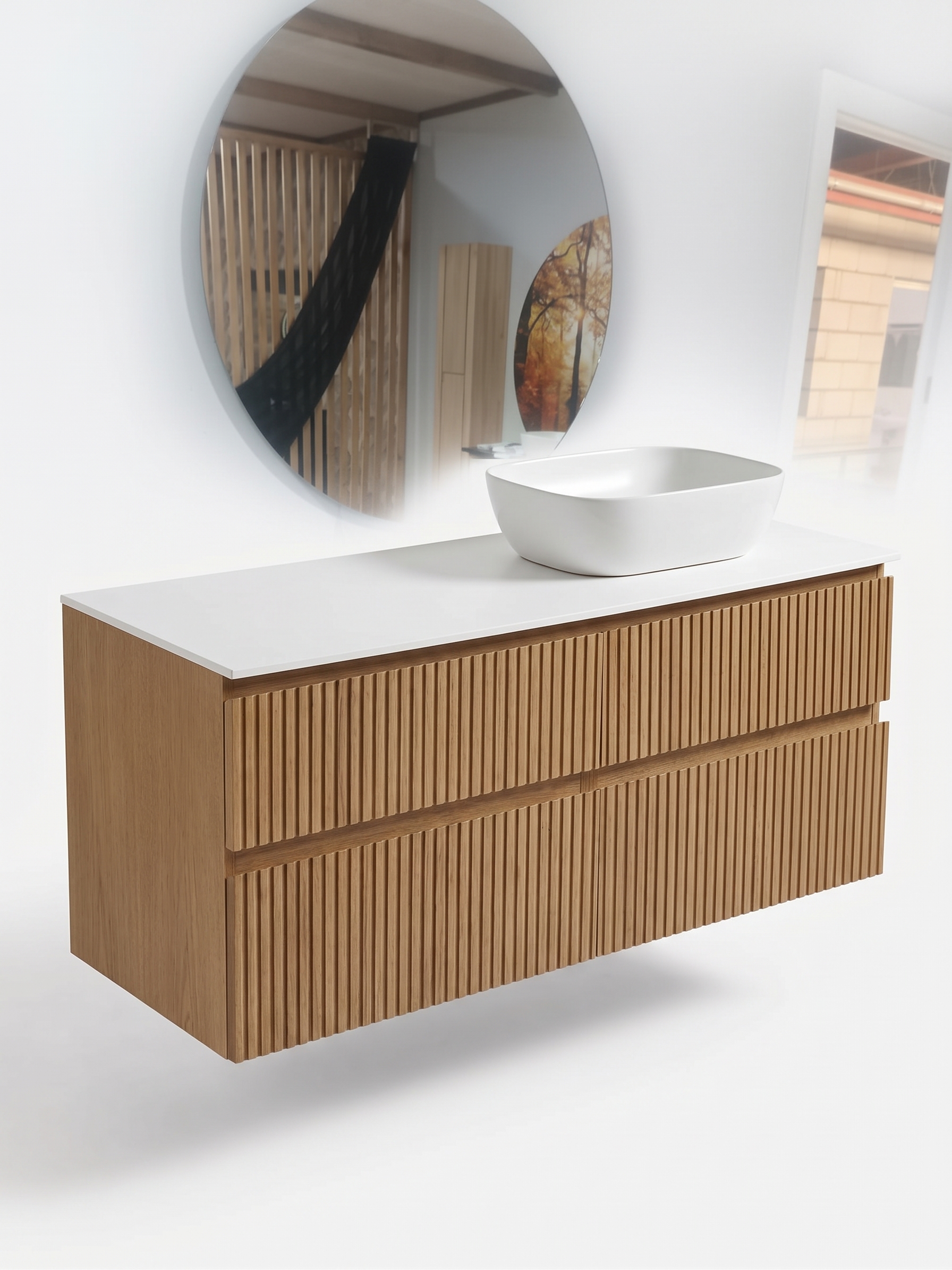 Mueble 4 cajones
