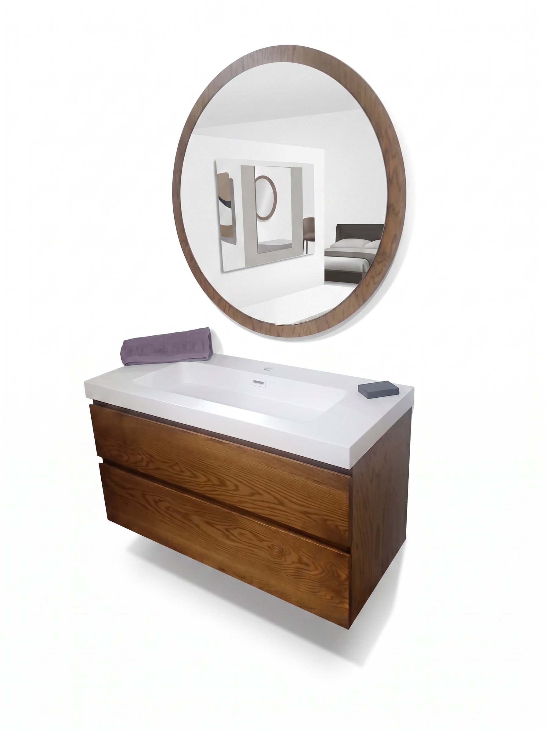 Mueble en Dalia 2 cajones